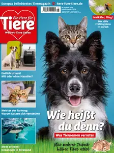 Ein Herz für Tiere - Mai 2025
