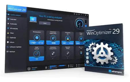 Ashampoo WinOptimizer Pro 29.0.0 Multilingual + Portable