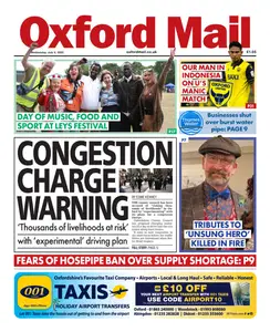 Oxford Mail - 9 July 2025