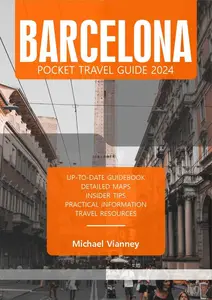 BARCELONA POCKET TRAVEL GUIDE 2024