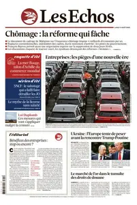 Les Echos du Lundi 11 Août 2025