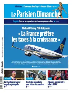 Le Parisien du Dimanche 10 Août 2025
