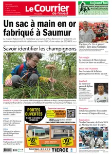 Le Courrier de l'Ouest Angers - 16 Octobre 2024