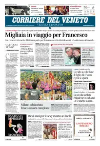 Corriere del Veneto Vicenza e Bassano - 23 Aprile 2025