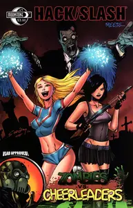 Hack-Slash Meets Zombies Vs Cheerleaders 001 2011 c2c 4 Covers Oroboros