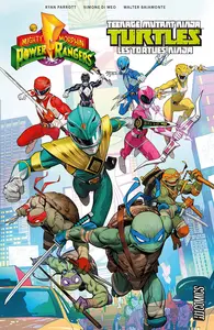 Mighty Morphin Power Rangers & Les Tortues Ninja - Tome 1