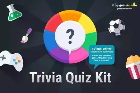 Unity Asset - Trivia Quiz Kit v3.0.1