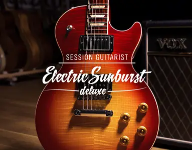 Native Instruments Session Guitarist Electric Sunburst Deluxe v1.2.0 KONTAKT