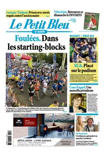 Le Petit Bleu d'Agen - 14 Septembre 2025