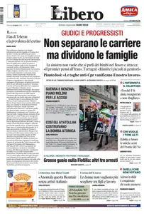 Libero - 8 Marzo 2026