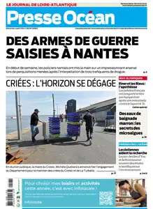 Presse Océan Saint Nazaire Presqu'île - 4 Août 2024