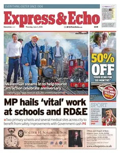 Exeter Express And Echo - 5 June 2025