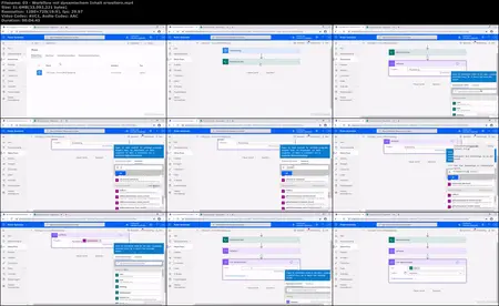 Microsoft Power Automate Grundkurs