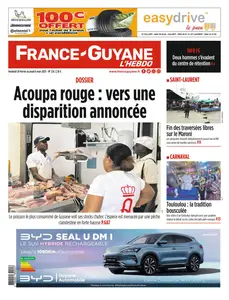 France-Guyane l'hebdo - 28 Février 2025