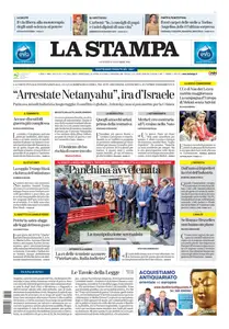 La Stampa Milano - 22 Novembre 2024