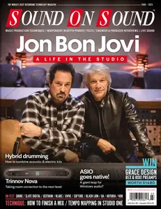 Sound On Sound USA - March 2025