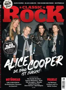 Classic Rock Germany - Juli August 2025