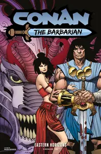 Conan the Barbarian-Eastern Horizons 001 2025 2 covers Digital Mephisto