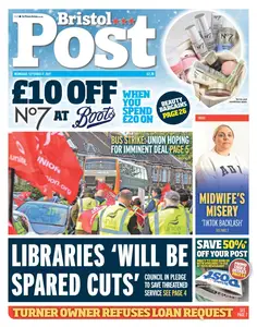 Bristol Post - 17 September 2025