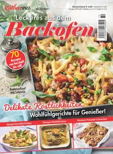 Küchenspass Magazin - Nr.72 2025