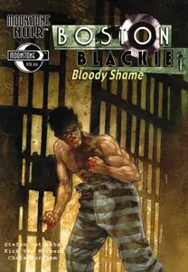 Boston Blackie-Bloody Shame GN 2005-10 Moonstone Noir