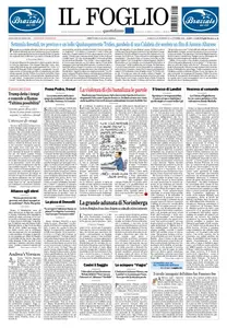 Il Foglio - 4 Ottobre 2025
