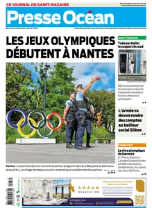 Presse Océan Saint Nazaire Presqu'île - 24 Juillet 2024
