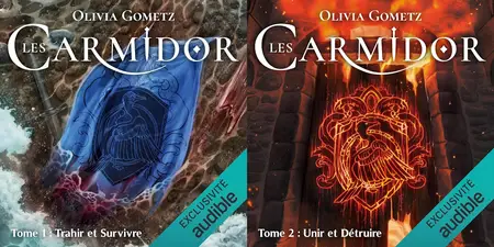 Olivia Gometz, "Les Carmidor", 2 tomes