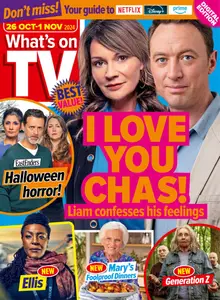 What's on TV - 26 October 2024