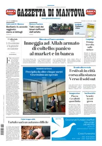 Gazzetta di Mantova - 21 Agosto 2025