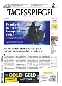 Der Tagesspiegel - 08 September 2025