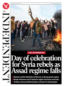 The Independent - 9 December 2024