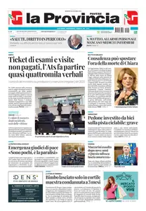 La Provincia Pavese - 28 Ottobre 2025