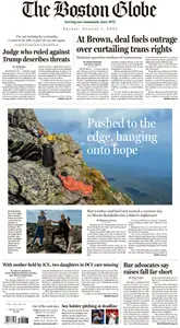 The Boston Globe - 1 August 2025