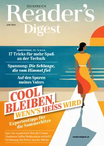 Reader's Digest Österreich - Juni 2024