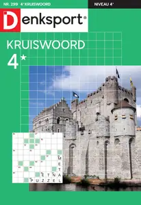 Denksport Kruiswoord 4 - 6 Maart 2025