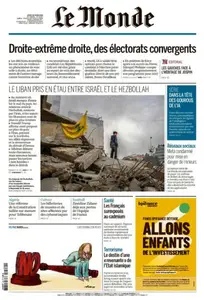 Le Monde - 26 Mars 2026