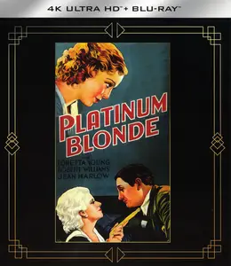 Platinum Blonde (1931) [4K, Ultra HD]