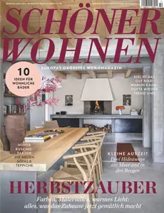 Schöner Wohnen - Oktober 2025