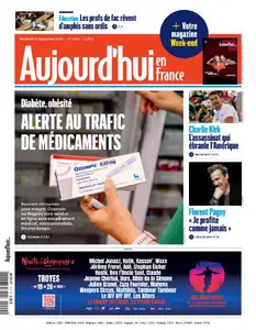 Aujourd’hui en France - 12 Septembre 2025