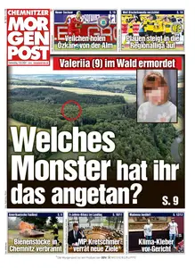 Chemnitzer Morgenpost - 13 Juni 2024