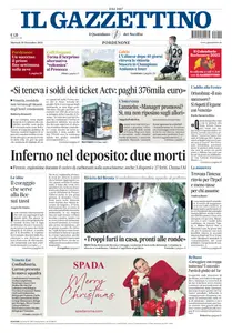 Il Gazzettino Pordenone - 10 Dicembre 2024