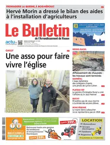 Le Bulletin de Darnétal - 25 Février 2025