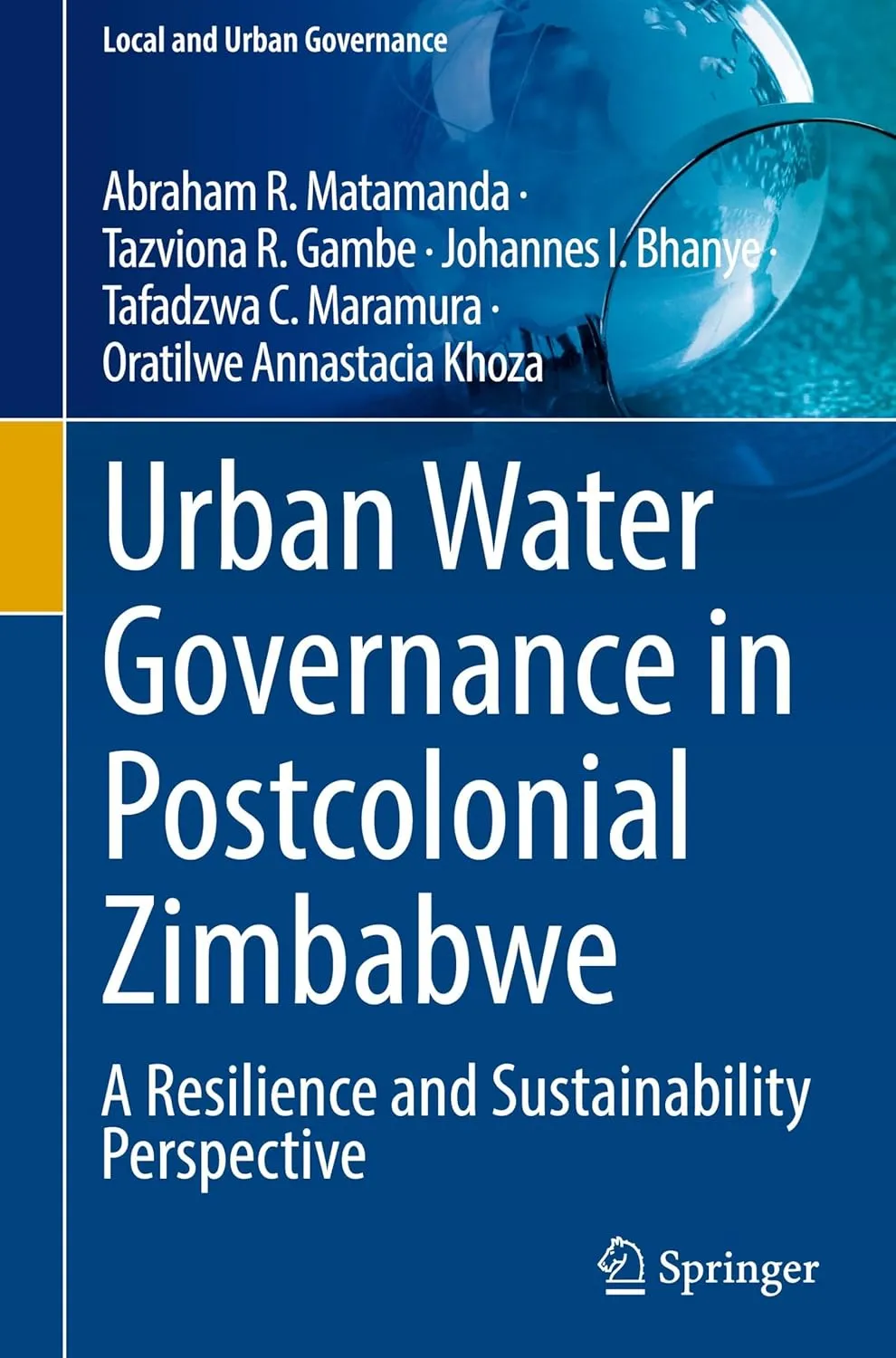 Urban Water Governance in Postcolonial Zimbabwe