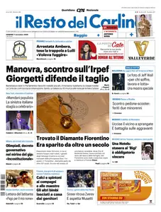 Il Resto del Carlino Reggio Emilia - 7 Novembre 2025