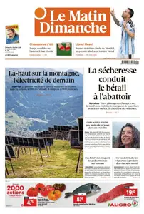 Le Matin Dimanche - 19 Juillet 2026