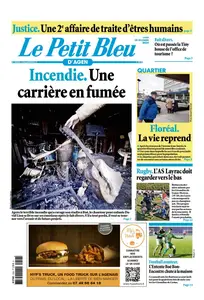 Le Petit Bleu d'Agen - 16 Décembre 2024