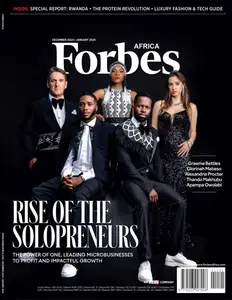 Forbes Africa - December 2024 - January 2025