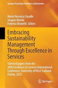 Embracing Sustainability Management Through Excellence in Services