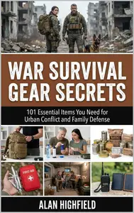 War Survival Gear Secrets : 101 Essential Items Civilians Need for Urban Conflict and Family Defense